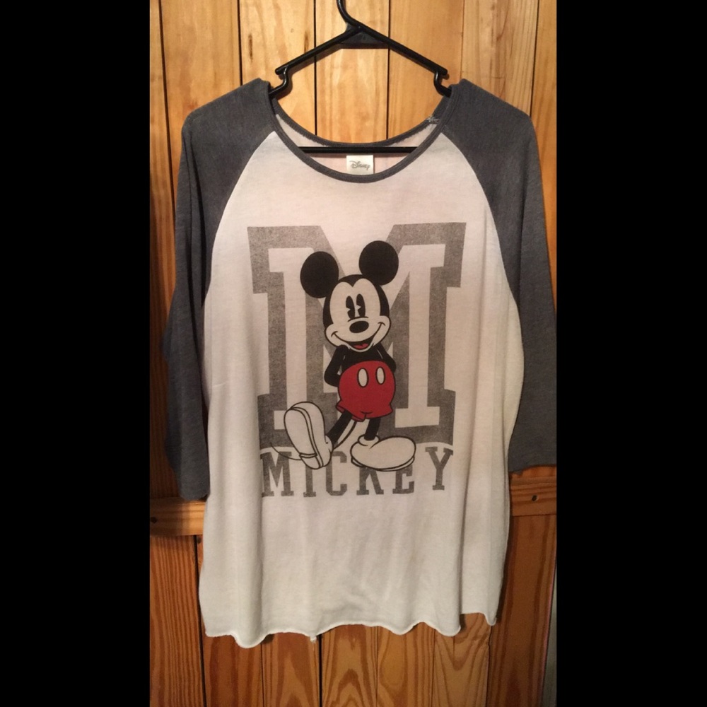Brand new mickey mouse shirt